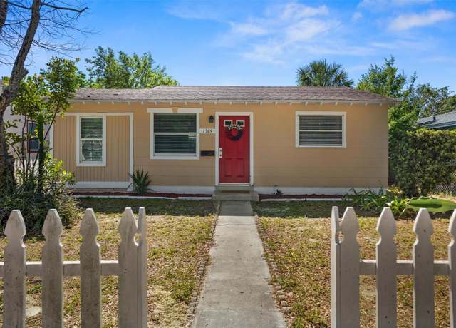 Property at 1309 45th St S, St Petersburg, FL 33711, 3 beds, 1 bath