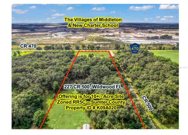 Property at 227 County Road 500 & CR 470, Wildwood, FL 34785
