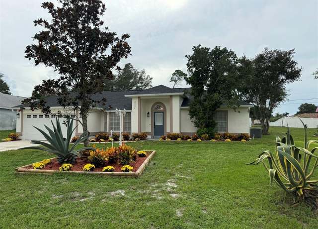 Property at 2864 Trenton Ln, Deltona, FL 32738, 3 beds, 2 baths