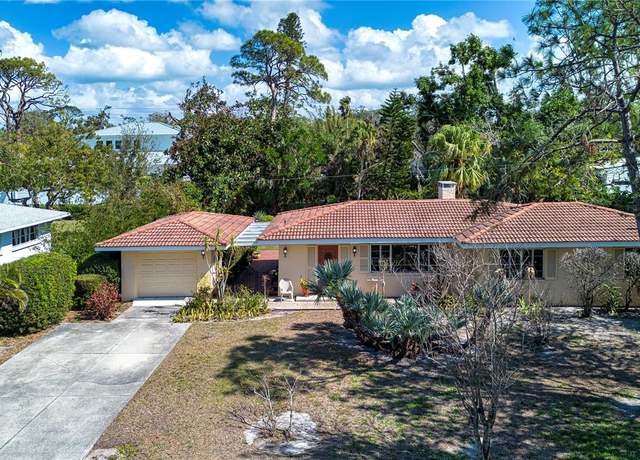 Property at 1555 Flower Dr, Sarasota, FL 34239, 3 beds, 2 baths