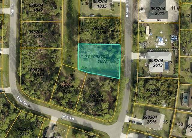 Property at Ronald St, North Port, FL 34286