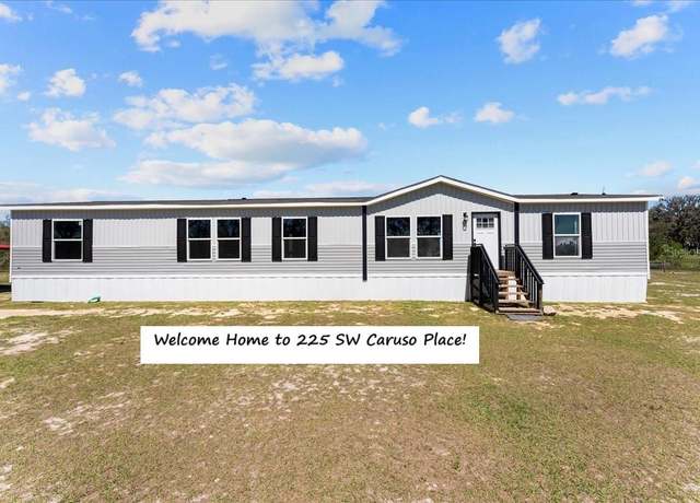 Property at 225 SW Caruso Pl, Lake City, FL 32024, 5 beds, 3 baths