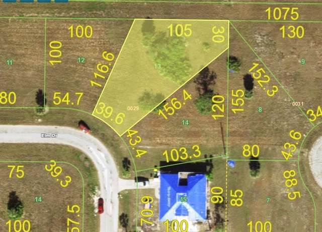 Property at 25 Elm Dr, Placida, FL 33946