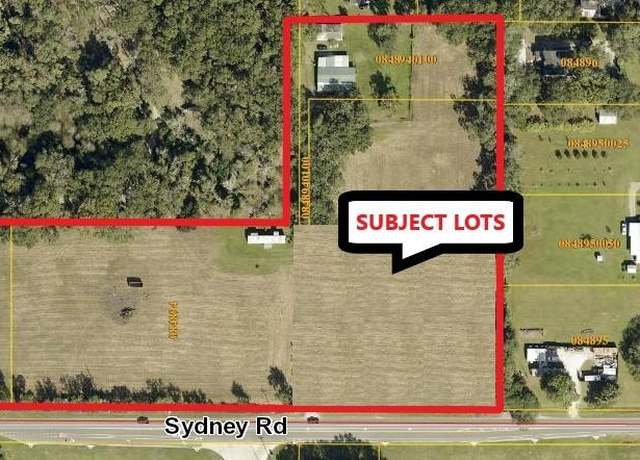 Property at 14150 Sydney Rd, Dover, FL 33527