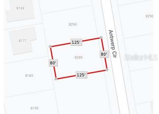 Property at 8289 Antwerp Cir, Port Charlotte, FL 33981