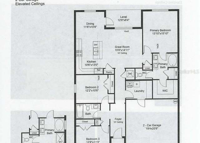 Property at 2684 Averland Loop, North Port, FL 34287, 3 beds, 2 baths