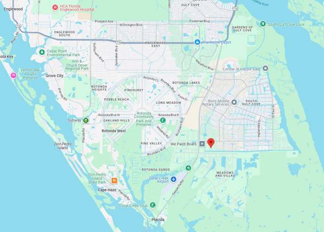 Property at 10461 New Brittain St, Port Charlotte, FL 33981