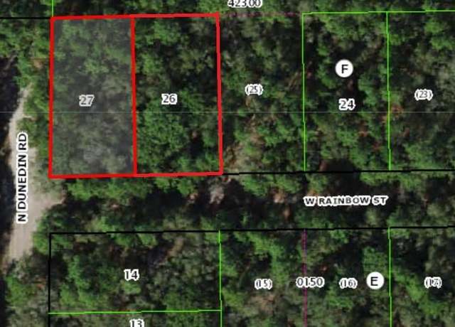 Property at 7715 W Rainbow St, Dunnellon, FL 34433
