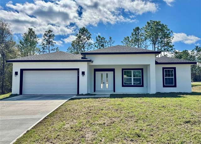 Property at 3198 W Edison Pl, Citrus Springs, FL 34433, 3 beds, 2 baths