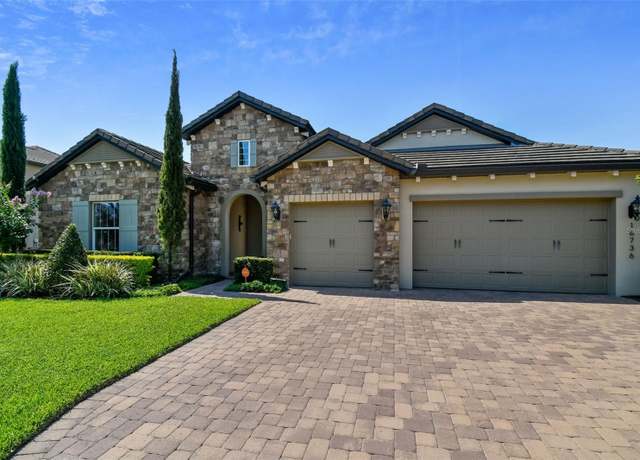 Property at 16736 Broadwater Ave, Winter Garden, FL 34787, 4 beds, 4.5 baths