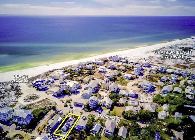 Property at 535 Defuniak St, Santa Rosa Beach, FL 32459, 3 beds, 2 baths
