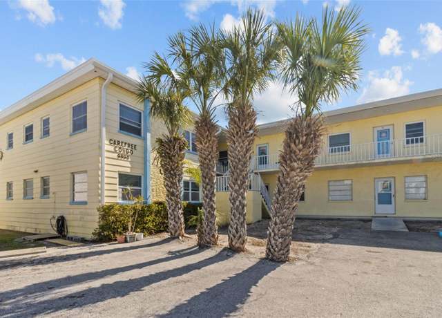 Property at 9895 1st St E #5, Treasure Island, FL 33706, 1 bed, 1 bath