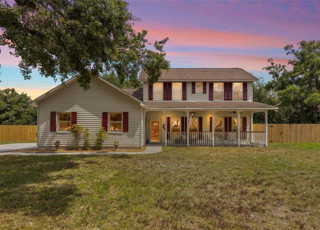 Property at 2512 Rustic Oaks Dr, Lutz, FL 33559, 4 beds, 2.5 baths