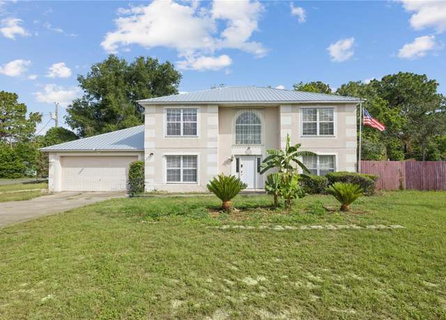 Property at 3411 Landover Blvd, Spring Hill, FL 34609, 5 beds, 2.5 baths