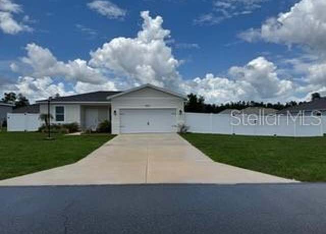Property at 4043 SW 156th Pl, Ocala, FL 34473, 3 beds, 2 baths