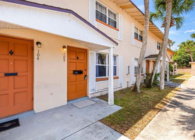 Property at 1600 S Palmetto Ave #105, South Daytona, FL 32119, 2 beds, 1.5 baths