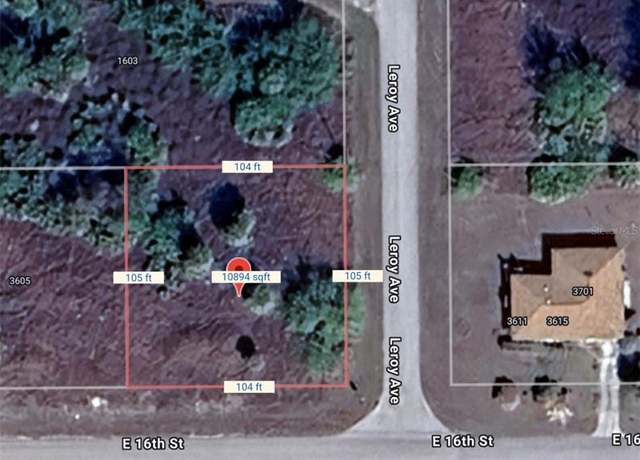 Property at 3607 E 16th St, Lehigh Acres, FL 33972