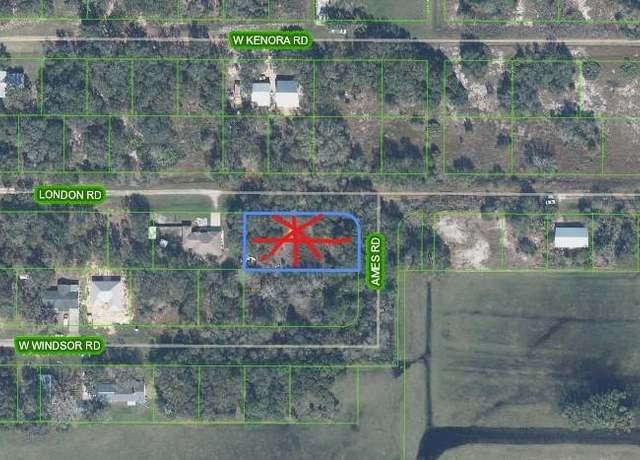 Property at 2621 London Rd, Avon Park, FL 33825