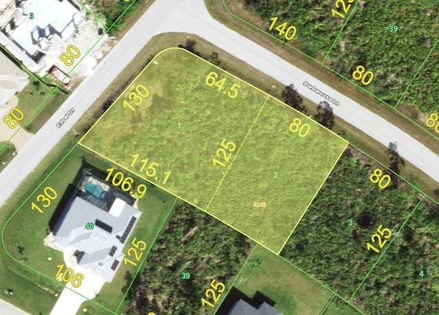 Property at 14105 & 14115 Barbarossa Ln, Port Charlotte, FL 33981