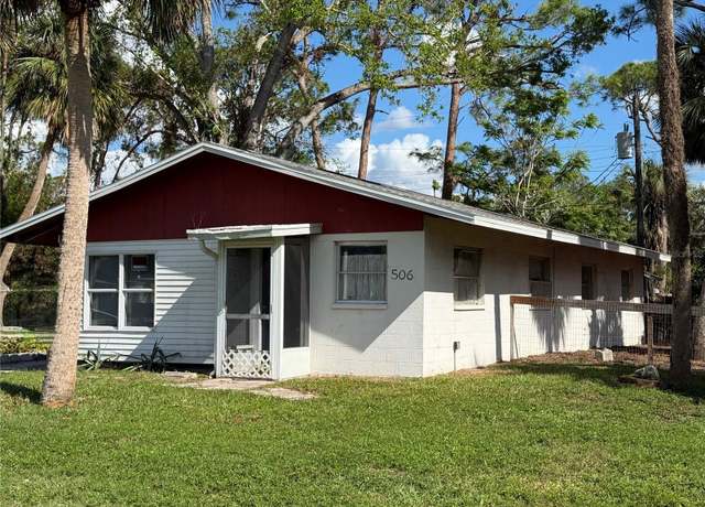 Property at 506 Kenwood Ave, Nokomis, FL 34275, 3 beds, 1 bath