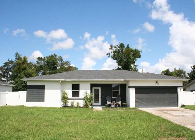 Property at 1148 Bancroft St, Deltona, FL 32725, 4 beds, 2 baths