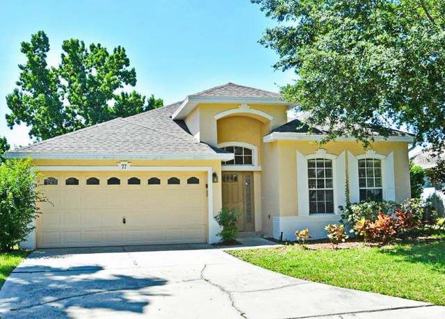 Property at 77 Spring Glen Dr, Debary, FL 32713, 4 beds, 2.5 baths