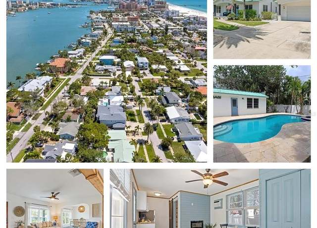 Property at 759 Lantana Ave, Clearwater Beach, FL 33767, 4 beds, 3 baths