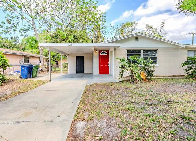 Property at 4218 E Paris St, Tampa, FL 33610, 3 beds, 1 bath