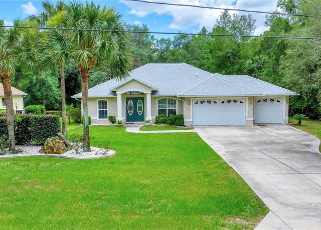 Property at 374 W Wason St, Citrus Springs, FL 34434, 3 beds, 2 baths