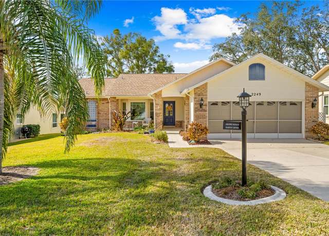 Property at 2249 Grandfather Mtn, Spring Hill, FL 34606, 3 beds, 2 baths