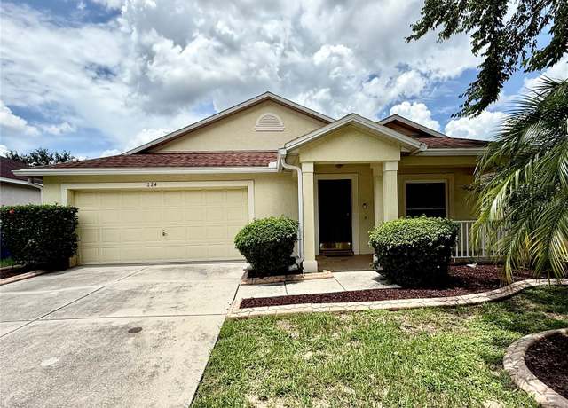 Property at 224 Chardonnay Pl, Valrico, FL 33594, 3 beds, 2 baths