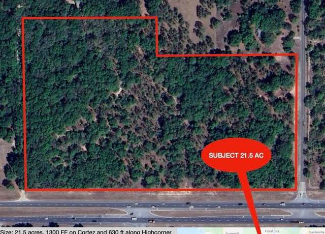 Property at Cortez Blvd, Brooksville, FL 34602