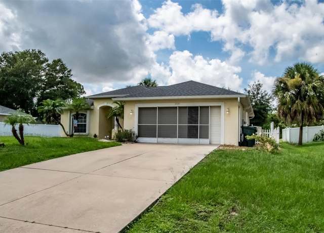 Property at 3721 Monday Ter, North Port, FL 34286, 3 beds, 2 baths