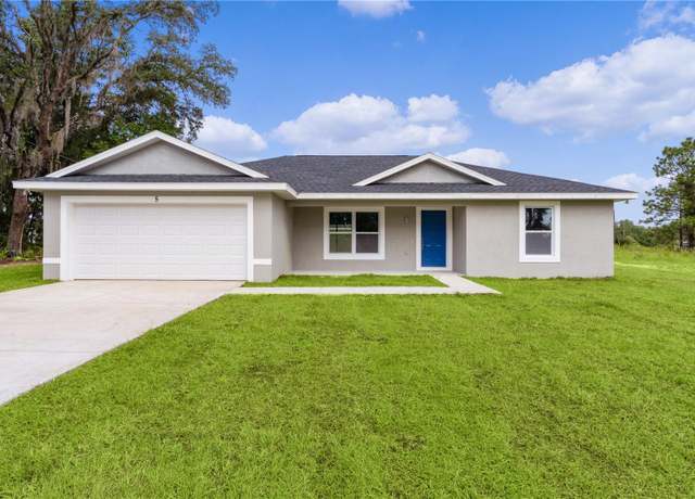 Property at 5 Malauka Radial Run Rd, Ocklawaha, FL 32179, 3 beds, 2 baths