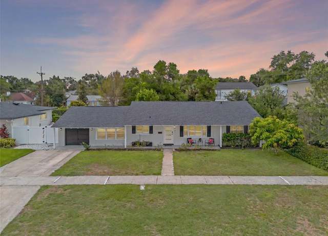 Property at 1328 Vassar St, Orlando, FL 32804, 3 beds, 2 baths