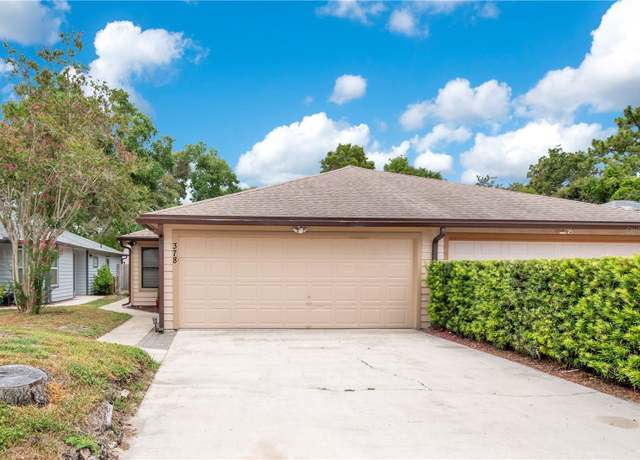 Property at 378 Cedarbrook Ln, Altamonte Springs, FL 32714, 2 beds, 2 baths