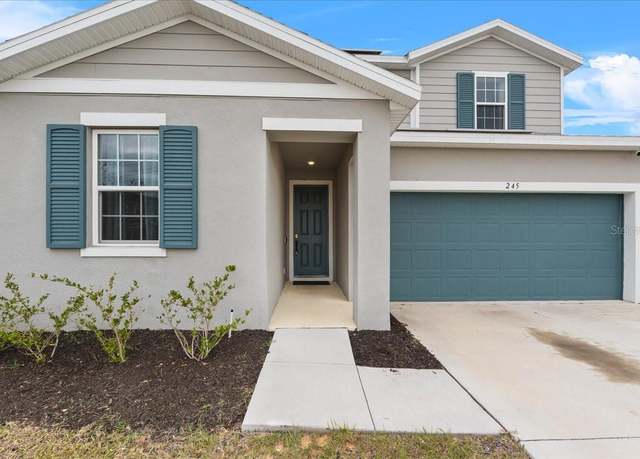 Property at 245 Hillcrest Dr, Dundee, FL 33838, 4 beds, 3 baths