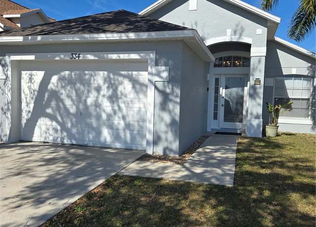 Property at 334 Sonja Cir, Davenport, FL 33897, 3 beds, 2 baths