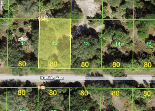 Property at 19152 Ruskin Ave, Port Charlotte, FL 33954