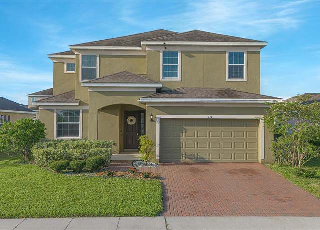 Property at 171 Seville Dr, Davenport, FL 33837, 5 beds, 3 baths