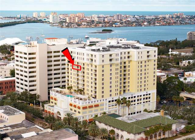 Property at 628 Cleveland St #1201, Clearwater, FL 33755, 1 bed, 2 baths