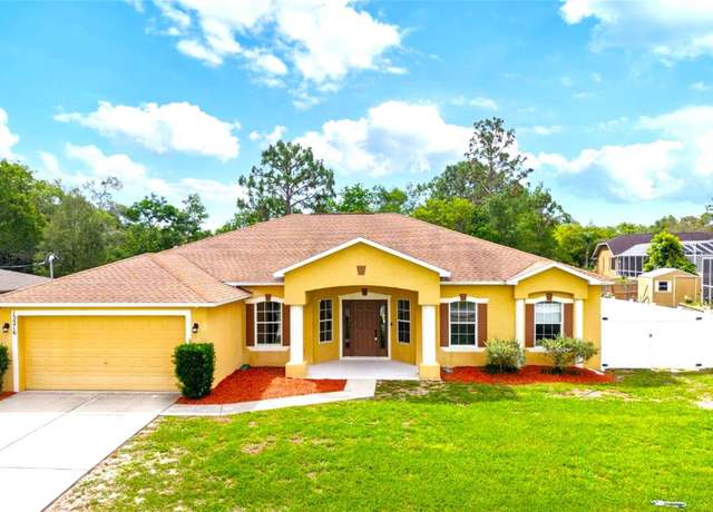 Property at 13216 Antelope St, Spring Hill, FL 34609, 4 beds, 2 baths