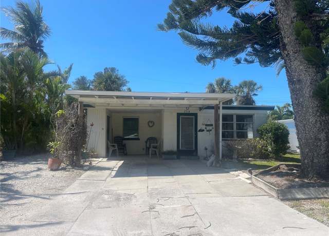 Property at 2714 Avenue C, Holmes Beach, FL 34217, 2 beds, 1 bath
