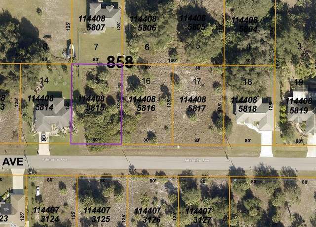 Property at Adelaide Ave, North Port, FL 34288