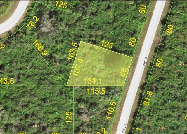 Property at 7429 Sioux St, Port Charlotte, FL 33981