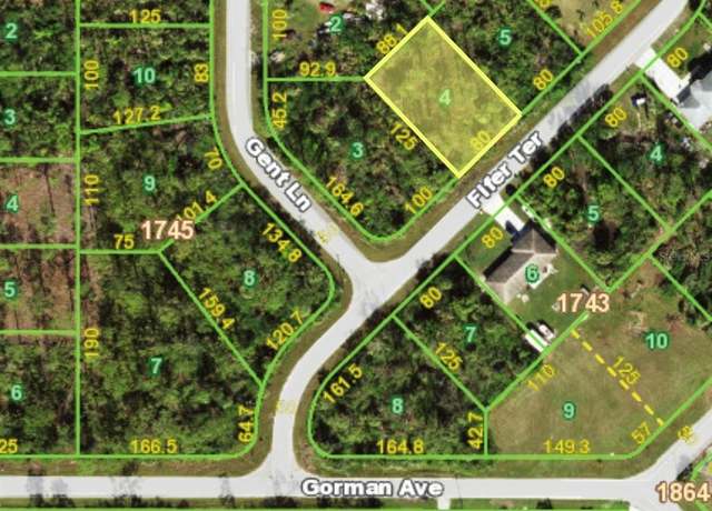 Property at 5043 Fifer Ter, Port Charlotte, FL 33981