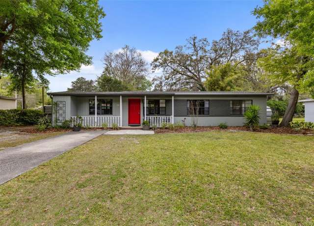 Property at 1318 NE 14th Ter, Gainesville, FL 32601, 3 beds, 1 bath