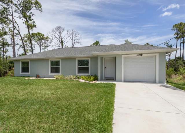 Property at 15232 Faulkner Ave, Port Charlotte, FL 33953, 3 beds, 2 baths