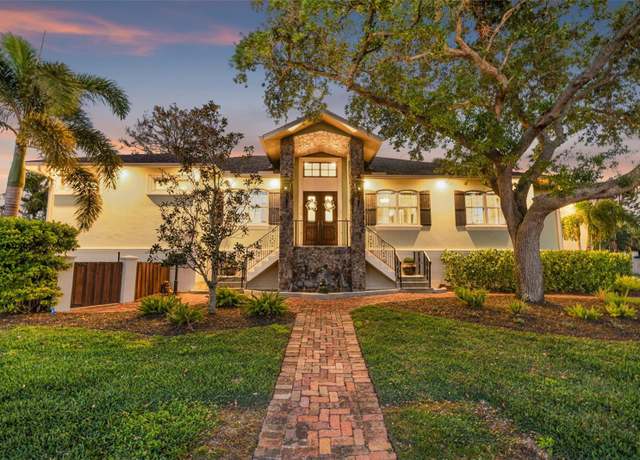 Property at 4301 Carson St NE, St Petersburg, FL 33703, 4 beds, 3 baths