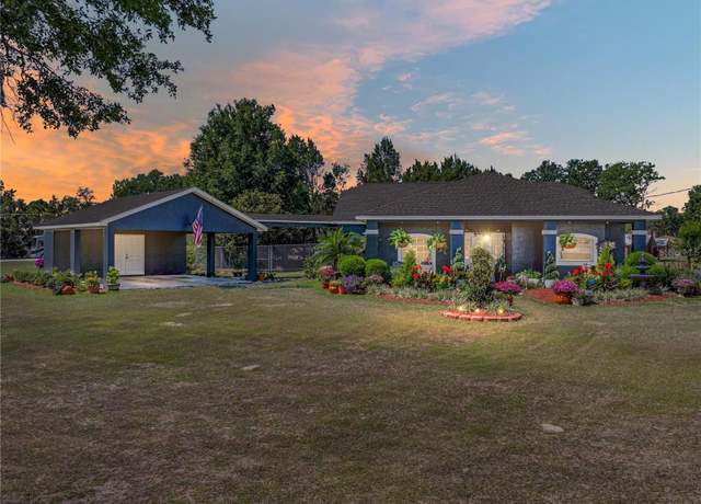 Property at 14721 Scharber Rd, Dade City, FL 33525, 3 beds, 2 baths